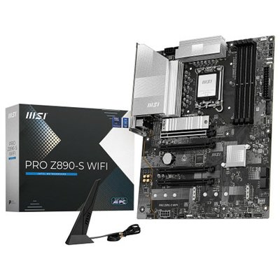 MSI Pro Z890-S WIFI Motherboard ATX με Intel 1851 Socket