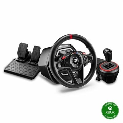 Thrustmaster T128 Τιμονιέρα με Πετάλια για PC με 900° Περιστροφής