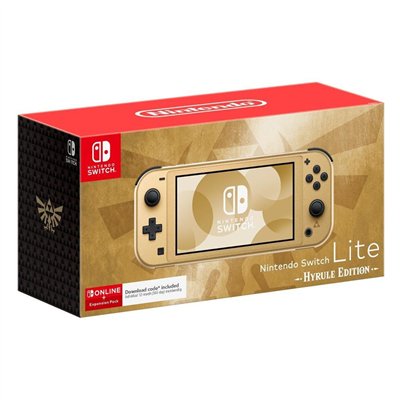 Nintendo Switch Lite 32GB Hyrule Edition