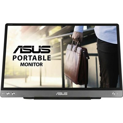 Asus ZenScreen MB14AC IPS Φορητό Monitor 14" FHD 1920x1080 με Χρόνο Απόκρισης 5ms GTG