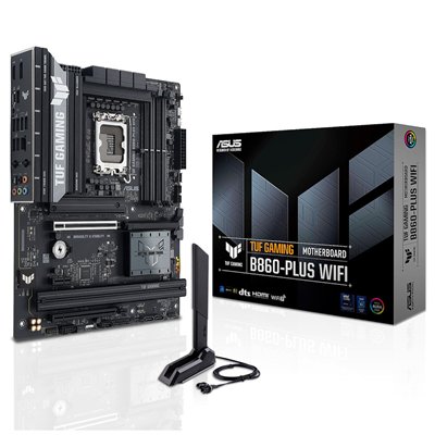 Asus TUF Gaming B860M-PLUS WIFI Motherboard Micro ATX με Intel 1851 Socket