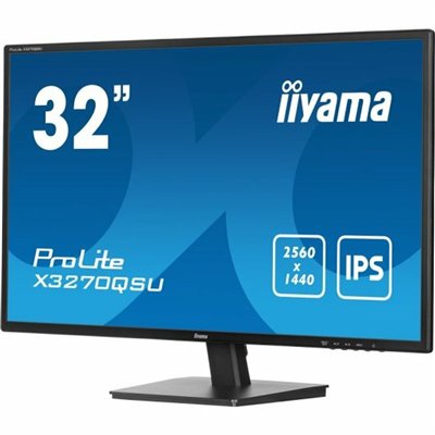 Iiyama Prolite X3270QSU-B1 IPS Monitor 31.5" QHD 2560x1440 με Χρόνο Απόκρισης 3ms GTG