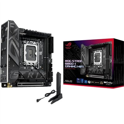 Asus Rog Strix B860-I Gaming WIFI Motherboard Mini ITX με Intel 1851 Socket