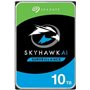 Seagate SkyHawk AI Surveillance 10TB HDD Σκληρός Δίσκος 3.5" SATA III 7200rpm με 256MB Cache για Καταγραφικό / NAS / Server ST10