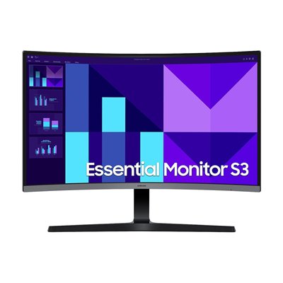 Samsung Essential Monitor S3 S39GD VA HDR Curved Monitor 32" FHD 1920x1080 με Χρόνο Απόκρισης 4ms GTG