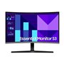 Samsung Essential Monitor S3 S39GD VA HDR Curved Monitor 32" FHD 1920x1080 με Χρόνο Απόκρισης 4ms GTG