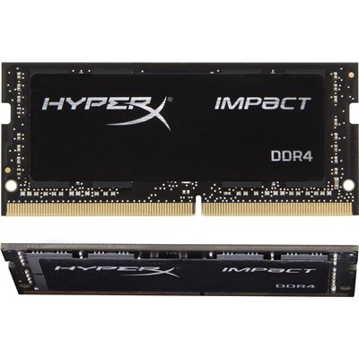 Kingston Fury Impact DDR4 64GB RAM με 2x32GB Modules και Ταχύτητα 3200 για Laptop KF432S20IBK2/64