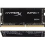 Kingston Fury Impact DDR4 64GB RAM με 2x32GB Modules και Ταχύτητα 3200 για Laptop KF432S20IBK2/64