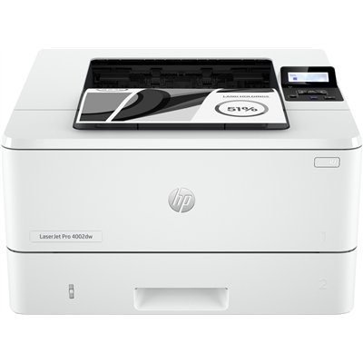 HP LaserJet Pro 4002dw Ασπρόμαυρος Εκτυπωτής με WiFi και Mobile Print 2Z606F