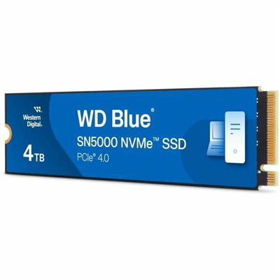 Western Digital SN5000 SSD 4TB M.2 PCI Express 4.0 WDS400T4B0E