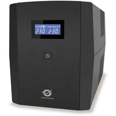 Conceptronic ZEUS04EMP UPS Line-Interactive 2200VA 1320W με 5 Πρίζες
