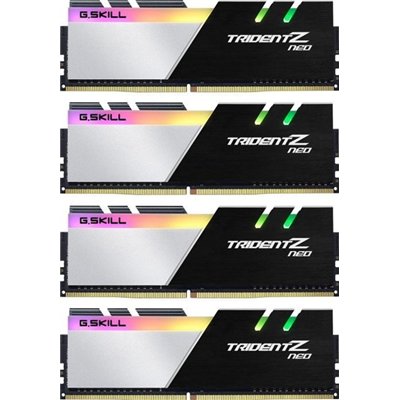 G.Skill Trident Z Neo DDR4 64GB RAM με 4x16GB Modules και Ταχύτητα 3600 για Desktop F4-3600C16Q-64GTZNC