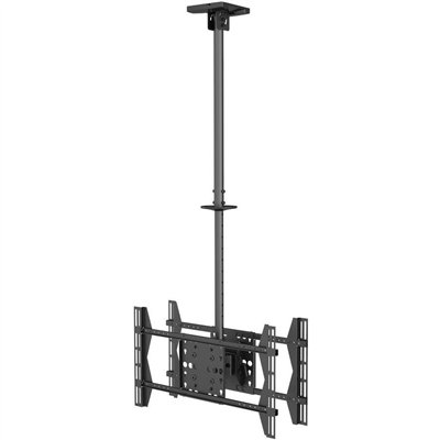 Equip 650370 Ceiling Mount Dual Screen TV Bracket Βάση Τηλεόρασης Οροφής έως 65" και 80kg