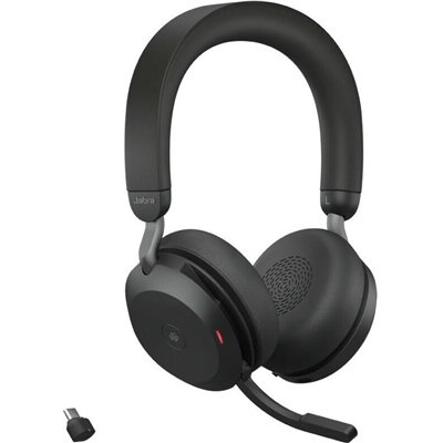 Jabra Evolve2 75 USB-C MS Teams VOIP Headset (27599-999-899)