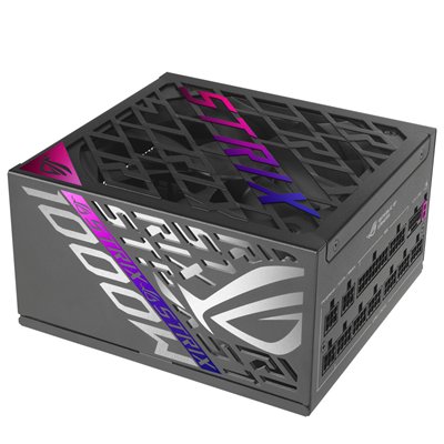 Asus ROG STRIX 1000 1000W Μαύρο Τροφοδοτικό Υπολογιστή Full Modular 80 Plus Titanium