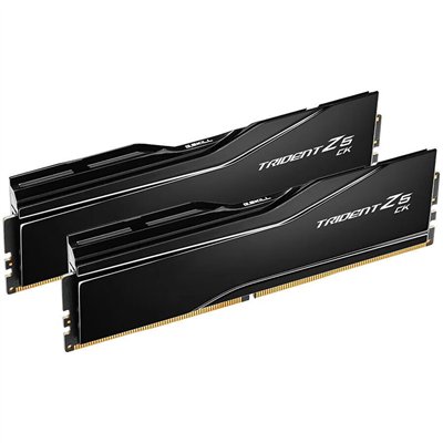 G.Skill Trident Z5 CK RGB DDR5 48GB RAM με 2x24GB Modules και Ταχύτητα 8200 για Desktop F5-8200C4052G24GX2-TZ5CK