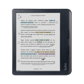 Kobo Libra Colour με Οθόνη Αφής 7" (32GB) Μαύρο