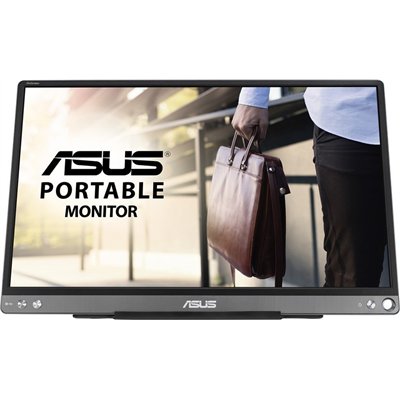 Asus ZenScreen MB16ACE IPS Monitor 15.6" FHD 1920x1080 με Χρόνο Απόκρισης 5ms GTG