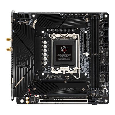 ASRock Z790I Lightning Wi-Fi Motherboard Micro ATX με Intel 1700 Socket