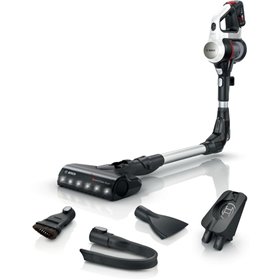 Bosch Unlimited 7 Επαναφορτιζόμενη Σκούπα 2 σε 1 Stick & Χειρός 18V White