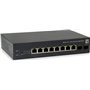 Level One GEP-1051 Managed L2 PoE+ Switch με 10 Θύρες Gigabit (1Gbps) Ethernet και 2 SFP Θύρες