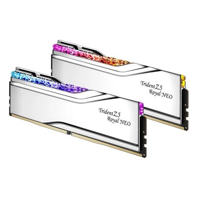 G.Skill Trident Z5 Royal Neo RGB DDR5 48GB RAM με 2x24GB Modules και Ταχύτητα 8000 για Desktop F5-8000J4048G24GX2-TR5NS