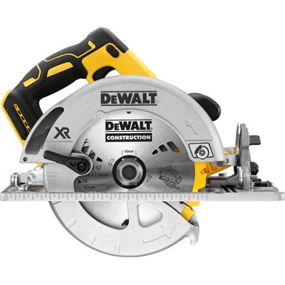 Dewalt DCS572NT Δισκοπρίονο 18V Solo με Σύστημα Αναρρόφησης