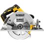 Dewalt DCS572NT Δισκοπρίονο 18V Solo με Σύστημα Αναρρόφησης