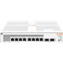 Aruba Instant On 1930 Managed L2 PoE+ Switch με 8 Θύρες Gigabit (1Gbps) Ethernet και 2 SFP Θύρες