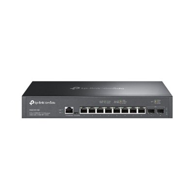 TP-LINK SG3210X-M2 v1 Managed L2 Switch με 8 Θύρες Ethernet και 2 SFP Θύρες