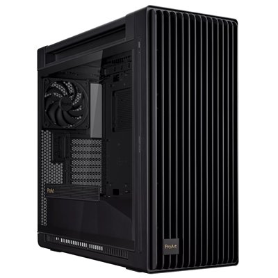 Asus ProArt PA602 Gaming Midi Tower Κουτί Υπολογιστή με Πλαϊνό Παράθυρο Μαύρο
