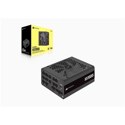 Corsair HX1000i 1000W Μαύρο Τροφοδοτικό Υπολογιστή Full Modular 80 Plus Platinum