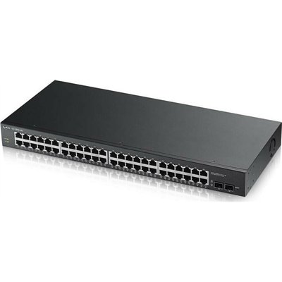 Zyxel GS1900-48 Managed L2 Switch με 48 Θύρες Gigabit (1Gbps) Ethernet και 2 SFP Θύρες
