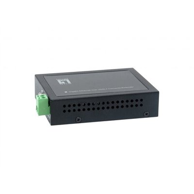 Converter Levelone Vds-2201 10 100 1000 Gbe  Vdsl2 Black