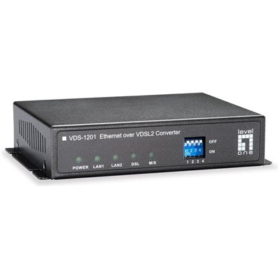 Level One VDS-1201 Ethernet Over VDSL2 Converter