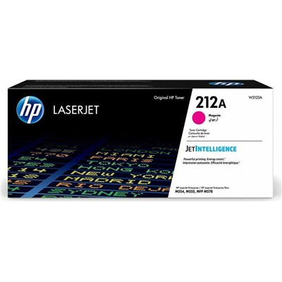 HP 212A Γνήσιο Toner Laser Εκτυπωτή Ματζέντα 4500 Σελίδων (W2123A)