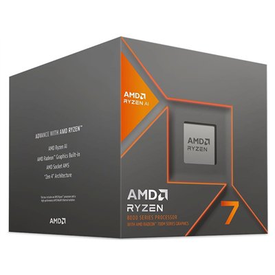 AMD Ryzen 7 8700G 4.2GHz Επεξεργαστής 8 Πυρήνων για Socket AM5 σε Κουτί με Ψύκτρα