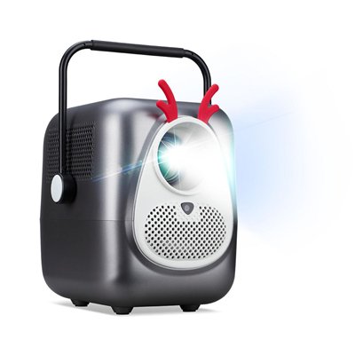 Aopen QF23s MR.JXC11.005 Projector LCD Full HD με Wi-Fi Γκρι