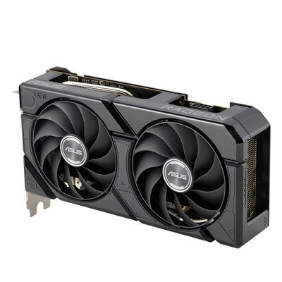 Asus Radeon RX 7600 8GB GDDR6 Dual Evo OC Κάρτα Γραφικών 90YV0LD0-M0NA00