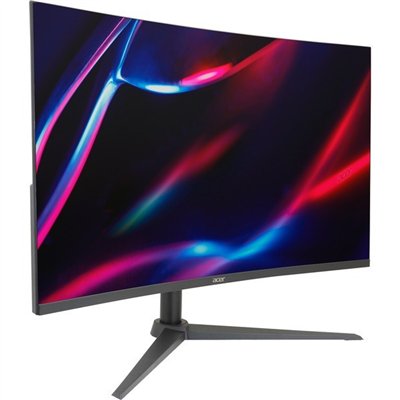 Acer Nitro XZ0 XZ322QU P3 VA HDR Monitor 31.5" QHD 2560x1440 180Hz με Χρόνο Απόκρισης 1ms GTG