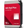 Western Digital Red Plus 12TB HDD Σκληρός Δίσκος 3.5" SATA III 7200rpm με 256MB Cache για NAS WD120EFGX