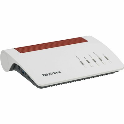 AVM FRITZ!Box 5590 Fiber VDSL2 Ασύρματο Modem Router Wi‑Fi 6 με 4 Θύρες Ethernet