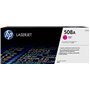 HP 508A Γνήσιο Toner Laser Εκτυπωτή Ματζέντα 5000 Σελίδων (CF363A)
