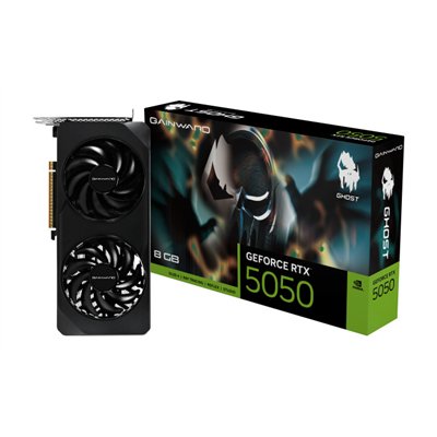 Gainward GeForce RTX 5050 8GB GDDR6 Ghost Κάρτα Γραφικών NE65050019P1-GB2070B