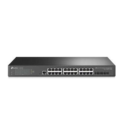 TP-LINK TL-SG3428X v1 Managed L2 Switch με 24 Θύρες Ethernet και 4 SFP Θύρες