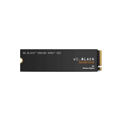 Western Digital SN8100 SSD 2TB M.2 NVMe PCI Express 5.0 WDS200T1X0M-00CMT0