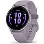 Garmin Vivoactive 5 Aluminium 42mm Αδιάβροχο Smartwatch με Παλμογράφο (Orchid)
