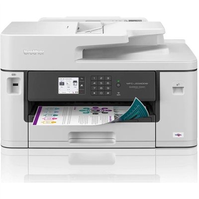 Brother Έγχρωμο Πολυμηχάνημα Inkjet με WiFi και Mobile Print MFC-J5340DWE