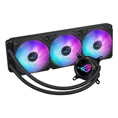 Asus ROG Strix LC III 360 ARGB (v1) Υδρόψυξη Επεξεργαστή Τριπλού Ανεμιστήρα 120mm για Socket AM4/AM5/1700/1200