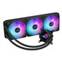 Asus ROG Strix LC III 360 ARGB (v1) Υδρόψυξη Επεξεργαστή Τριπλού Ανεμιστήρα 120mm για Socket AM4/AM5/1700/1200
